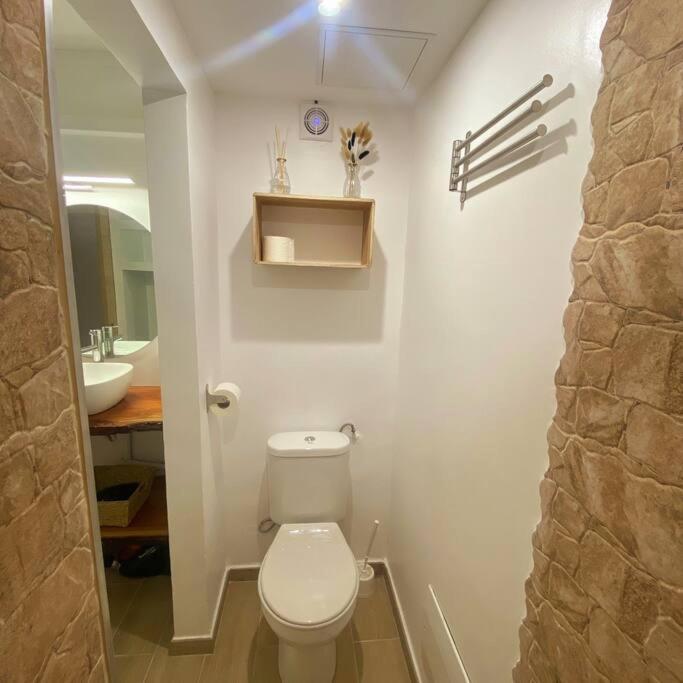 Apartmán Le Cinderella Le Diamant Exteriér fotografie